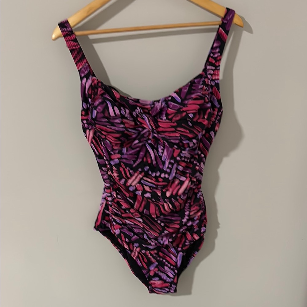 Colorful Patterned Swimsuit